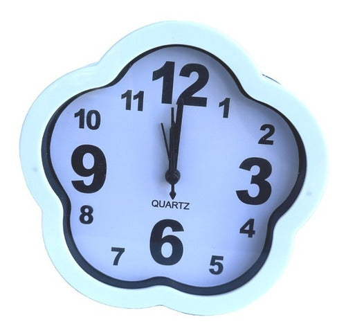 Wall or Table Analog Alarm Clock for Office or Home 17