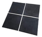 Kit 8 Placas Piso Borracha Academia 50x50cm 11mm/15mm Preto 1