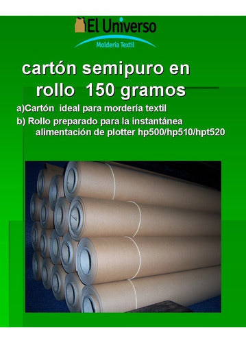 Rollo De Cartulina Para Plotter 4