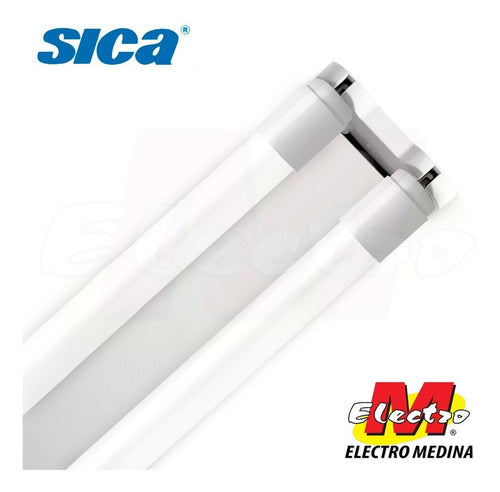 Sica Double Tube LED 18W Light Fixture 0