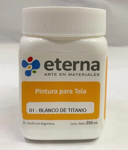 Eterna Fabric Paint 250ml 0