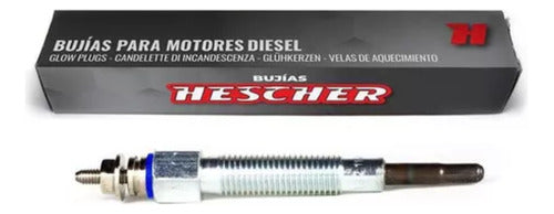 Hescher Kit De 4 Bujías - Nissan Pick Up 2.5 25ti D/cab 4x4 - Hc192 1