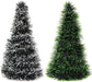 Classic or Snowy Cone Christmas Tree Ornament x1 11