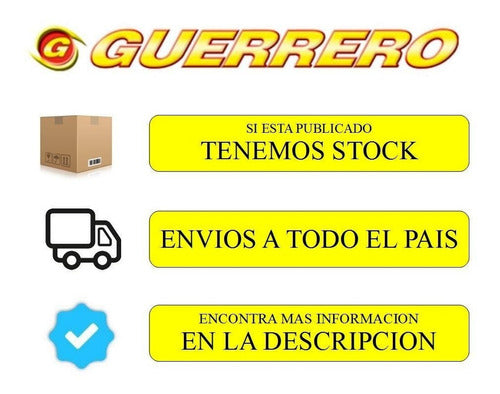 Guerrero Puño Acelerador G50 G90 G100 2