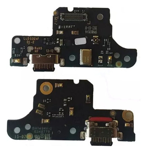 Flex Placa De Carga Compatible Con Moto G31 Xt2173 0