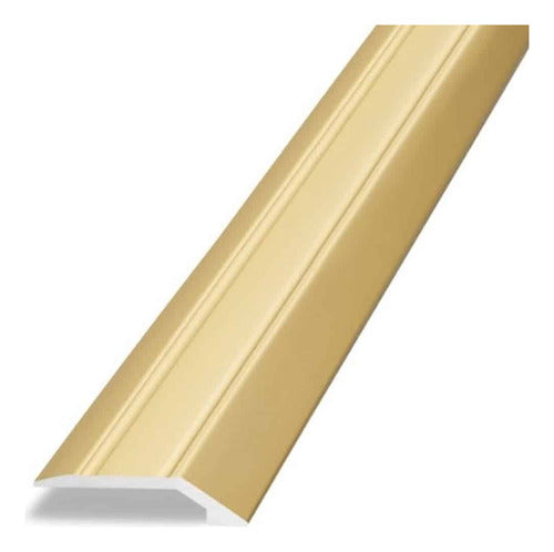 Atrim Varilla Desnivel Gap Aluminio Oro Mate Vinilico 2258 0