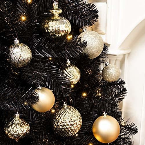 KI Store Champagne Christmas Balls 20pcs 2