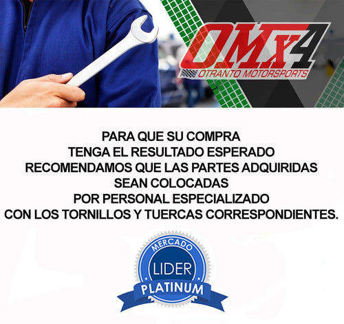 OEM Kit Colin Carenado Trasero + Cachas Moto Cerro Ce 150 4