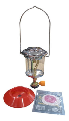 Broksol Gas Butane Night Lantern 250 Bujias for Gas Butano 227 G 4