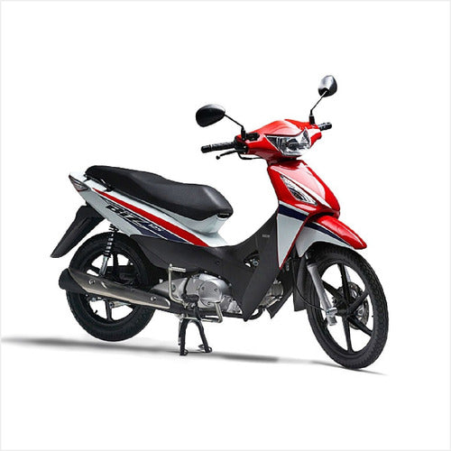 Honda Eje Delantero Tuerca Biz 125 Pop 100 Original Juego Ex 1