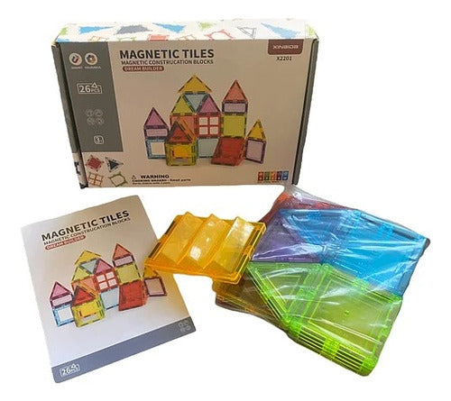 Steam Magnetic Tiles 26 Pieces Zy1495799 2