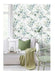 Vinilo Decorativo Adhesivo, Rollo 0.45 X 3m /hojas-flores 1