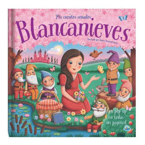 Brainy Kids Mis Cuentos Soñados Blancanieves Pop-up 0