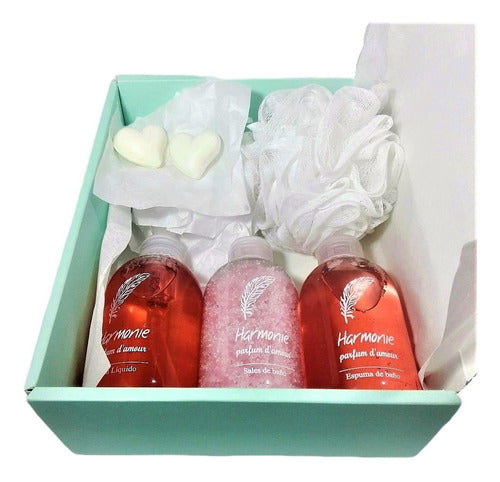 Zen Box Spa Roses Relaxation Gift Set - Aromatherapy Experience - Set Kit Caja Regalo Zen Box Spa Rosas Relax Aroma N25 Relax