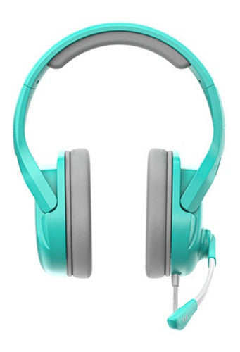 Fantech MH86 Valor Gamer Headset Aqua Green 0