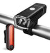 Usb Recargable Impermeable Bicicletas Bicicleta Cabeza Luz L 0