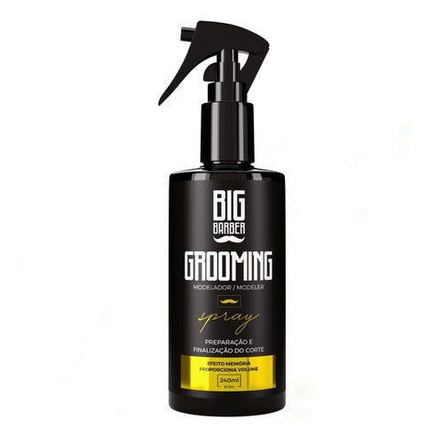 Grooming Modelador Big Barber 240ml Textura E Fixação 12 Und 1