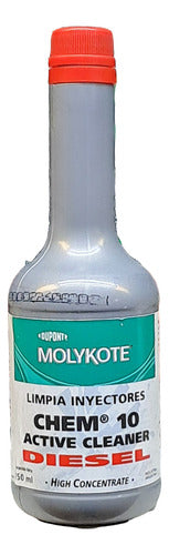 Molykote  Limpia Inyector Diesel Chem-10 150cc 0