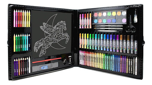 Art 101 Budding Artist Ultimate Art And Scratch Art Kit, Col 0