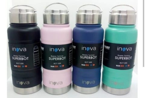 Inova Thermal Bottle Stainless Steel 500ml 7