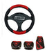 Goodyear Steering Wheel Cover and Sporty Pedal Set for Ecosport 0