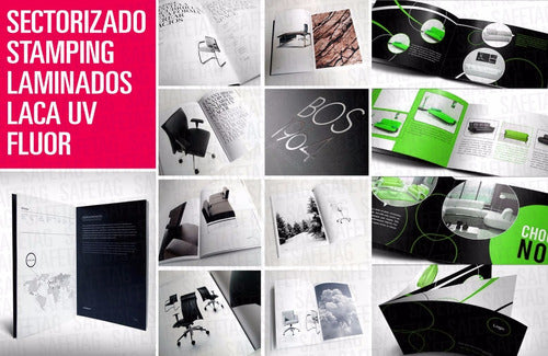 Grafica.Safetag Revistas Catalogos Menues Cartas Listas De Precios Folletos 5