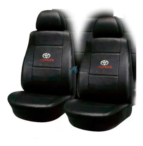 Generic Premium Quality Seat Covers for Toyota - 2 Front Seats 0