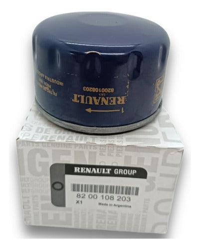 Renault Original Oil Filter for Megane 1.6 1.9 2.0 1996 1997 0