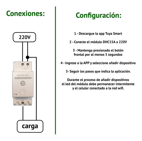 Medidor Corriente Toma Consumo Wifi Timer - Electroimporta 3