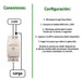 Medidor Corriente Toma Consumo Wifi Timer - Electroimporta 3