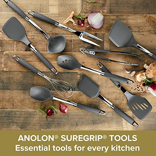 Anolon SureGrip Meat Fork/Cooking Tool 2