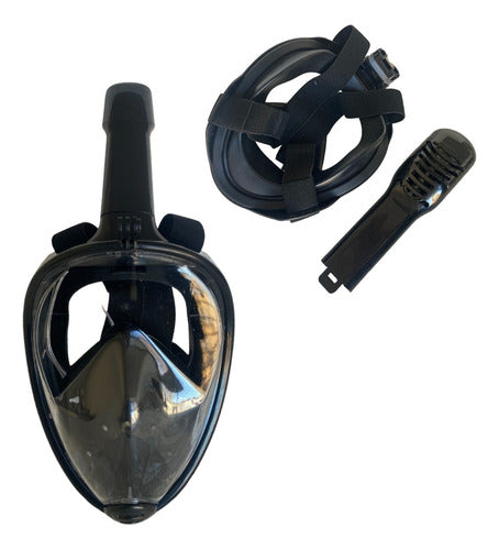 Mascara De Buceo Snorkel Talle M 1