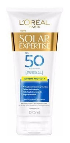 Loreal - Solar Expertise - Fps 50 - 120 Ml 1