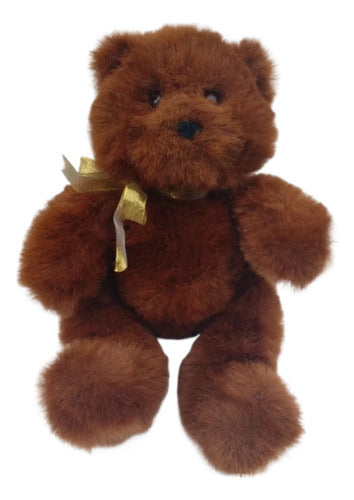 Petit Art Grizzly Bear Plush Toy 0