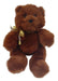 Petit Art Grizzly Bear Plush Toy 0