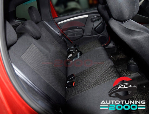 Autotuning2000 Seat Covers Fabric for Renault Logan Duster 5