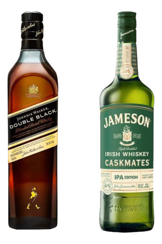 Whisky Jw Double Black 750ml + Jameson Caskmates Ipa 750ml 0