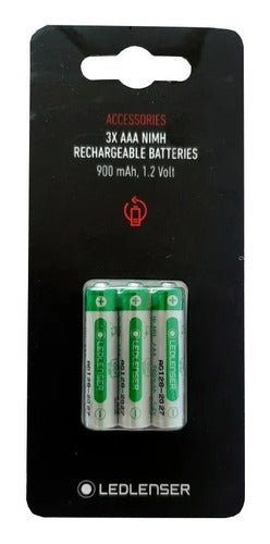 Ledlenser Rechargeable Ni-MH AAA Battery Pack X 3 2