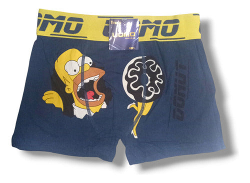 Uomo Docena Boxer Uomo Importado Adulto Ropa Interior Mayorista 4