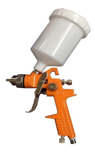 Lüsqtoff HVLP Gravity Paint Gun 119L/M AS1004 0