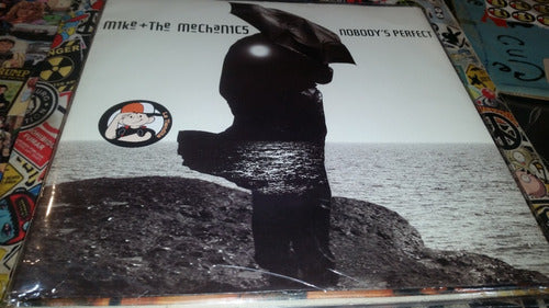 Mike & The Mechanics Nobodys Perfect Vinilo Maxi Uk 1988 0