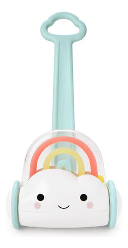 Skip Hop Silver Lining Cloud Rainbow Push Toy 1