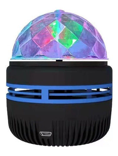 TS Media Bola RGB Multicolor Con USB Recargable Luces 0