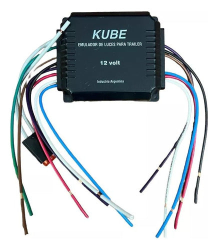 Kube Trailer Light Emulator Module Interface 6 Ways 0