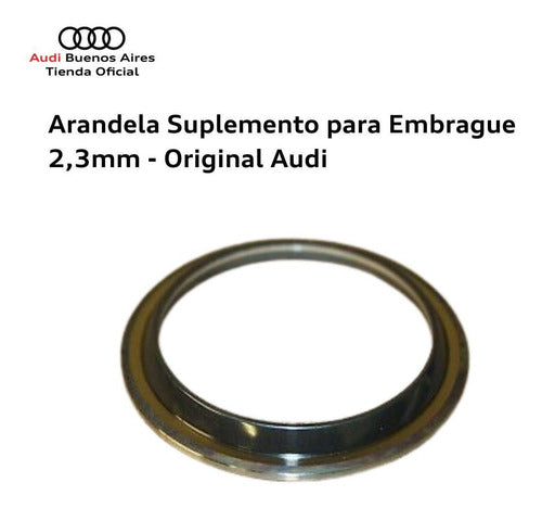 Arandela Suplemento Para Embrague 2,3mm Audi A1 2011 Al 2021 4