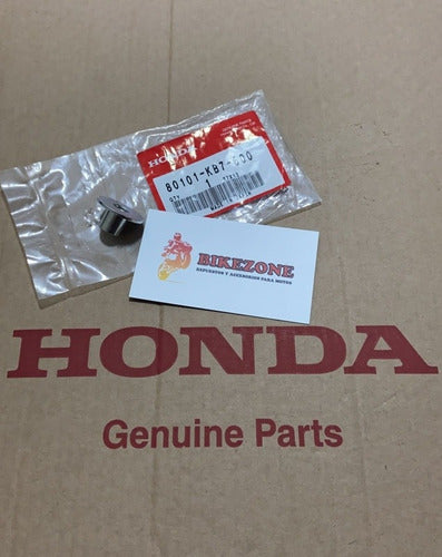 Genuine Honda XRV 750 Africa Twin Oil Sump Protector Screw Guide Bushing 2