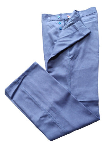 Grafa 70 Classic Blue Work Pants Size 40 4