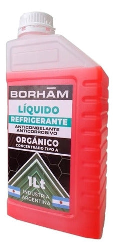 Borham Liquido Refrigerante Rosa Para Peugeot 408 - 2013 0