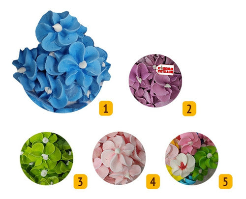 Large Sugar Flowers x 20 Easter Surprise Egg - Ciudad Co 0