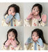 Fancy House Winter Gloves for Kids - Super Soft Flower Print 4